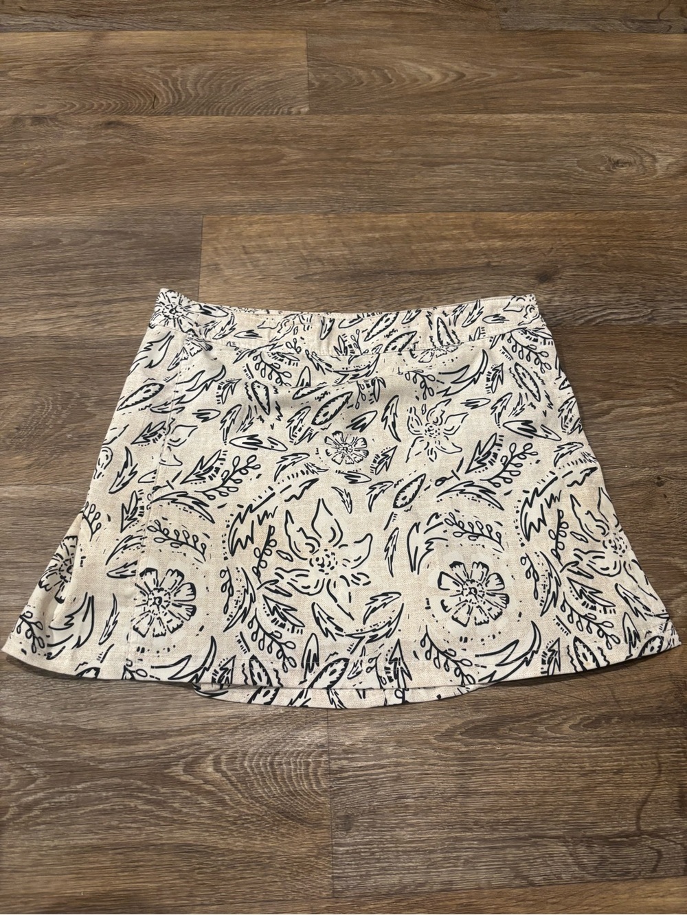 RipSkirt Hawaii Rustica Floral Wrap Swim Skirt Cover Up Travel Beach Women’s S